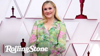 Emerald Fennell wins the Oscar for Best Original Screenplay for Promising Young Woman | 2021 Oscars