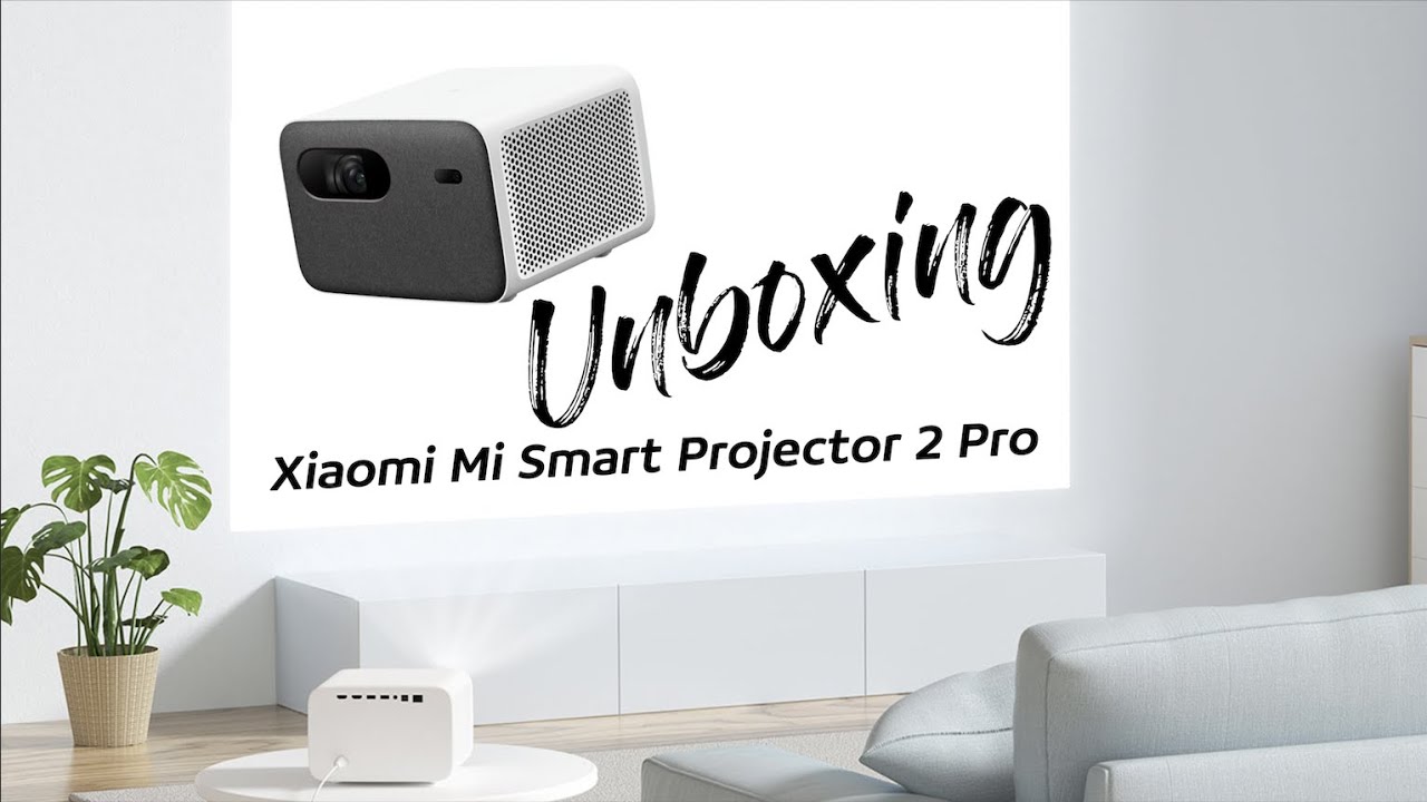 Xiaomi Mi Smart Projector 2 Pro, Proyector 1080p Wifi Android Tv