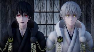 Mmd Shiro And Kuro