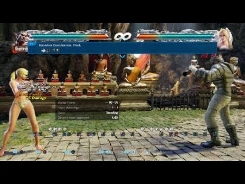 Fahkumram CH 3+4 Combo Using f+3,2,4, 4,3,1 Season 4 TEKKEN™7_20210213061237