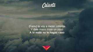 Darell, Farruko - Caliente (Letras)