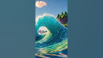 Build an INSANE Minecraft Wave Machine LIKE a Pro! #minecraft #shorts