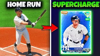Hit a Home Run, add ANY Supercharge!