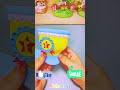 mini making a beautiful picture cup of the toys for kids #kidscup #drinkcup #youtubeshorts #diy