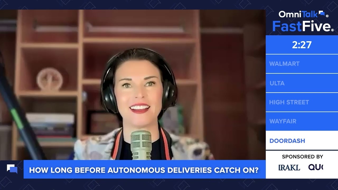 DoorDash Teams Up with Waymo - Are Autonomous Deliveries the Future? | Fast Five Shorts