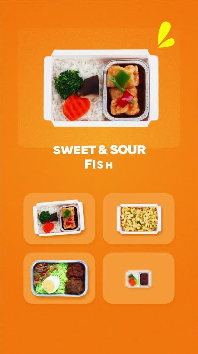 Pre-Book Your Favourite Meal in the Sky