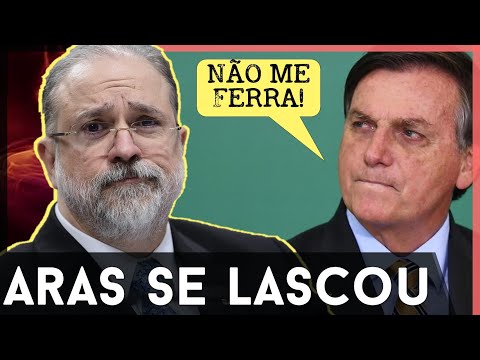 ?URGENTE! AUGUSTO ARAS SE LASCOU! PGR quer investigar Bolsonaro