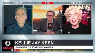 Transgender debate with Kellie-Jay Keen and Peter Tatchell