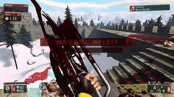 Killing Floor 2 - Defence Thyself Custom Map Part 2 - I AM THE CLEAN UP CREW!