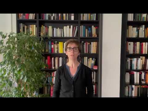 María Hernández contando su experiencia