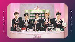 NU'EST (뉴이스트) - Let's Love (with Spoonz) | self-cam ver. (108s)