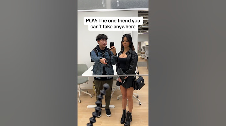 POV: The one friend you can’t take anywhere 🥲