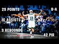 Calathes MAKES HISTORY In Road Victory! | 29 POINTS (Almost) TRIPLE DOUBLE at Efes | 16.11.2017