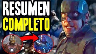 ¡10 años en 10 MINUTOS! o más :v ENDGAME resumen UCM antes de verla