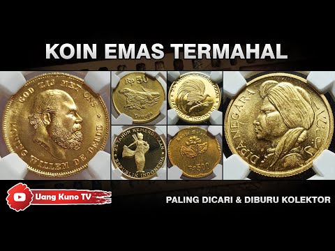 Koin Emas Termahal 🔥🔥🔥