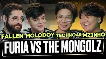 RONALDINHO IN MONGOLIA?! FURIA vs The MongolZ on FPG 2 – CS