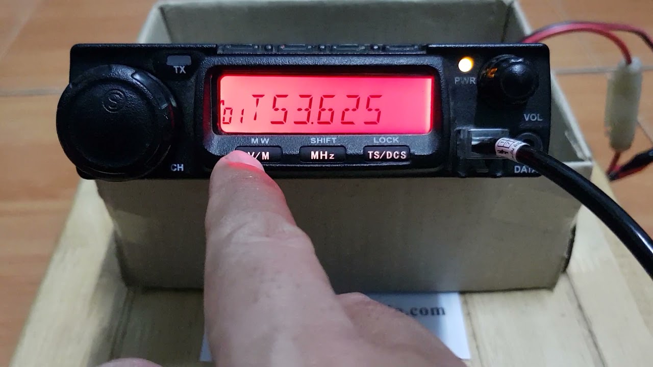 วิธีบันทึกช่อง Spender TM 481DTV