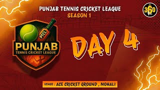 DAY 4 | PUNJAB TENNIS CRICKET LEAGUE - 2025 | SEASON 1 | screenshot 5