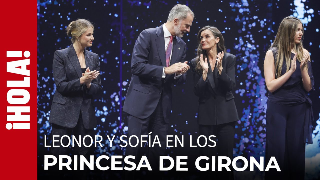 De los looks de Letizia y Leonor al “Iniesta de mi vida”: Los premios Princesa de Girona, al detalle