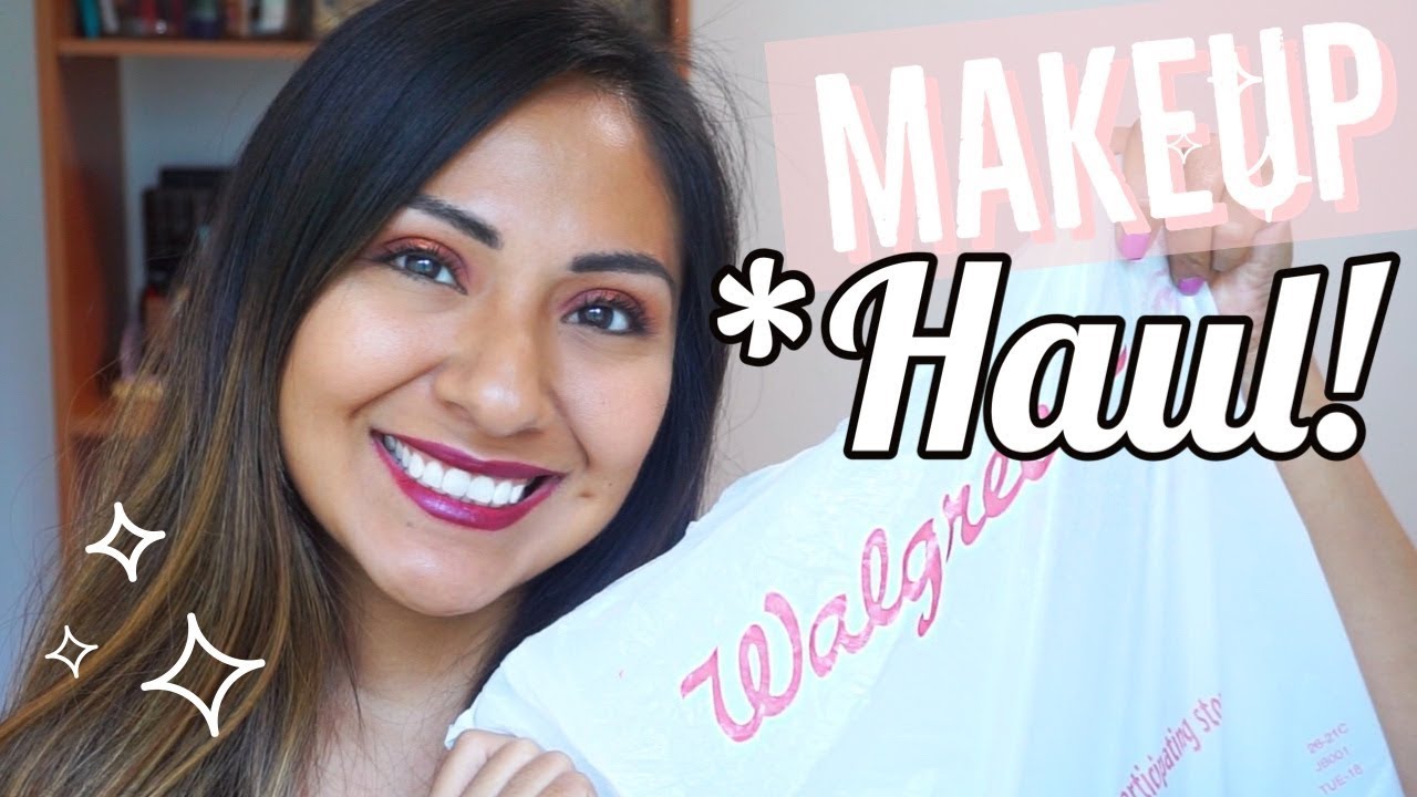 Walgreens Makeup Haul 2018 Makeup I bought At Walgreens Walgreens
