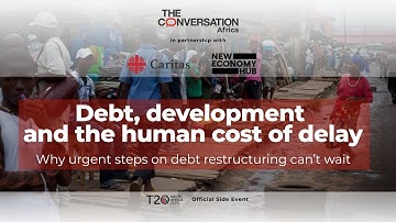 Debt, development and the human cost of delay: Why urgent steps on debt restructuring can’t wait
