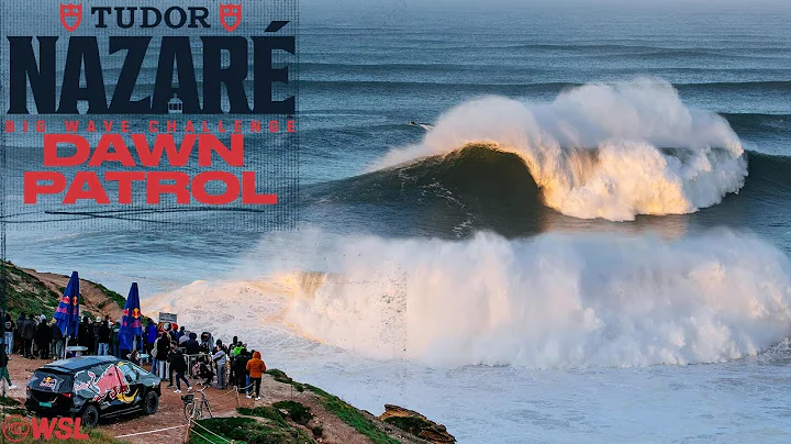 Nazaré goes XXXL as a historic swell unleashes on the TUDOR Nazaré Big Wave Challenge | Dawn Patrol