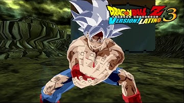 Bardock Ultra Instinct vs Golden Frieza - Dragon Ball Z Budokai Tenkaichi 3