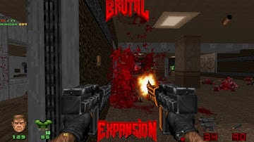 Brutal Doom v21.50.0 | Going Down Map02 | Online Co-op