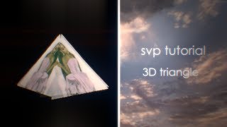Sony Vegas Tutorials // 3D Triangle