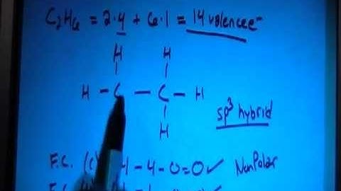 Ethane C2H6 Lewis Dot Structure