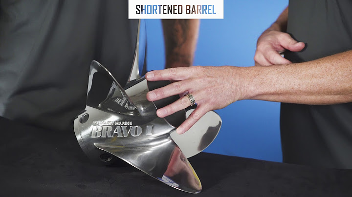 Propeller Overview | Bravo FS Propeller | Mercury Racing
