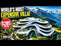 🔴 LIVE : Inside the $485 Million "Luminous Tide" – World's First Bio-Mansion! | Zaha Hadid