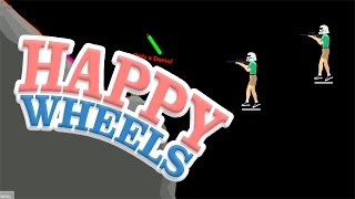 Happy Wheels: Star Wars Sword Throw - Part 239 screenshot 2
