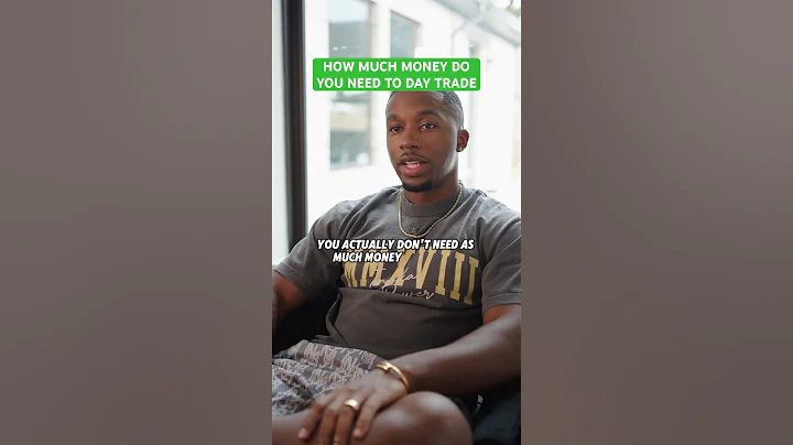 How much money do you need to get started day trading?