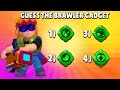 Guess the Brawler Gadget in Brawl Stars | Quiz