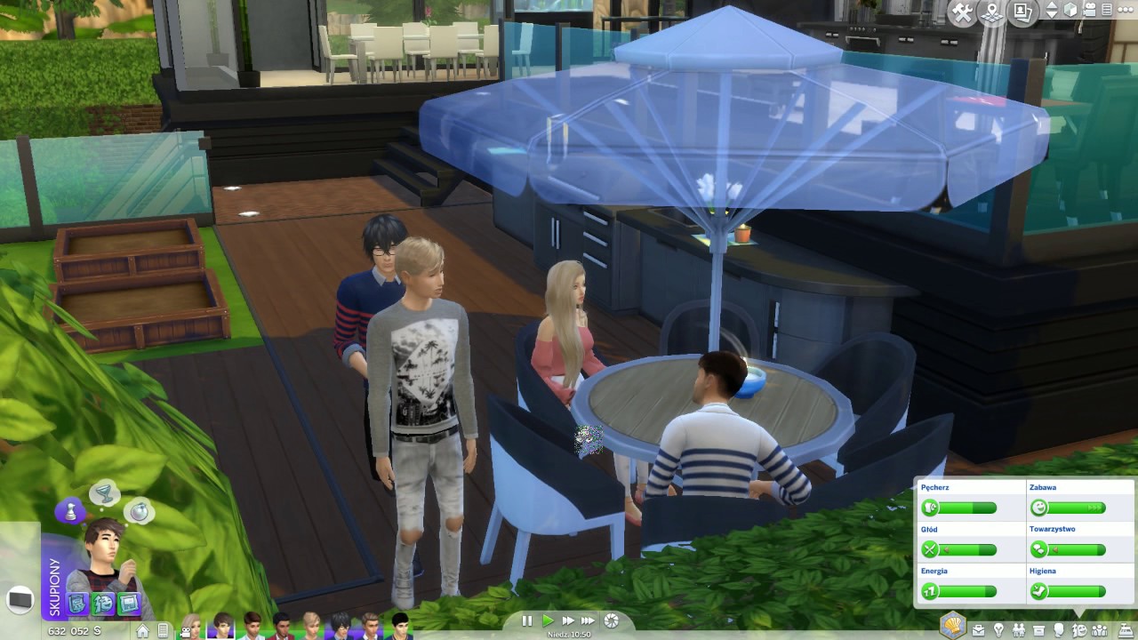 The Sims 4 Harem Challenge ♡ 