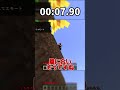 【マイクラ】増えた登録者数秒しかプレイできないマインクラフトパート1 #shorts