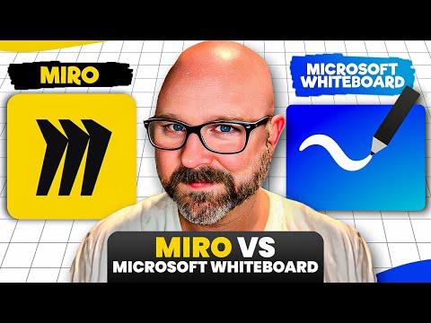 Miro vs Microsoft Whiteboard (I Found the Best One for YOU)