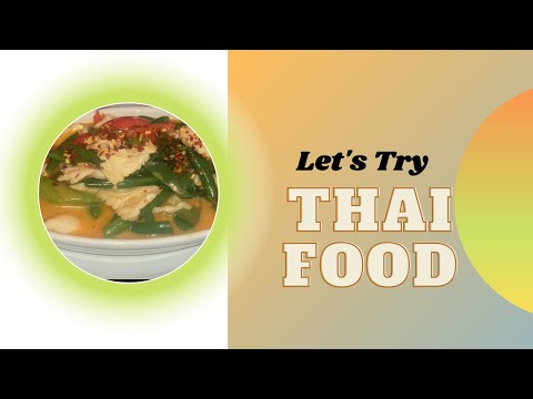 KAT PI FOOD | Let&rsquo;s Try A Taste Of THAILAND Food At the SWEET BASIL THAI CUISINE HURST TX Episode 10