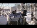 Подготовка  связистов ЦВО к АрМИ-2021 в условиях сибирских морозов