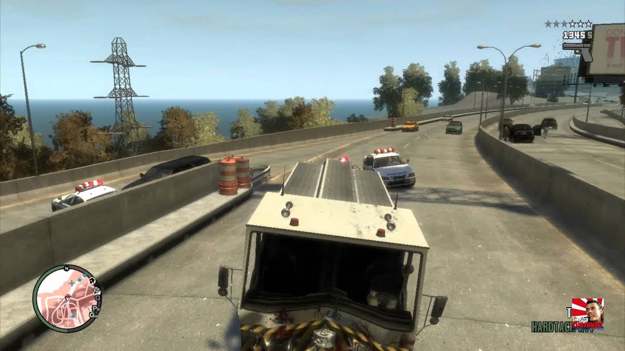 footage of chernobyl GTA4| El mejor vehículo del juego #2