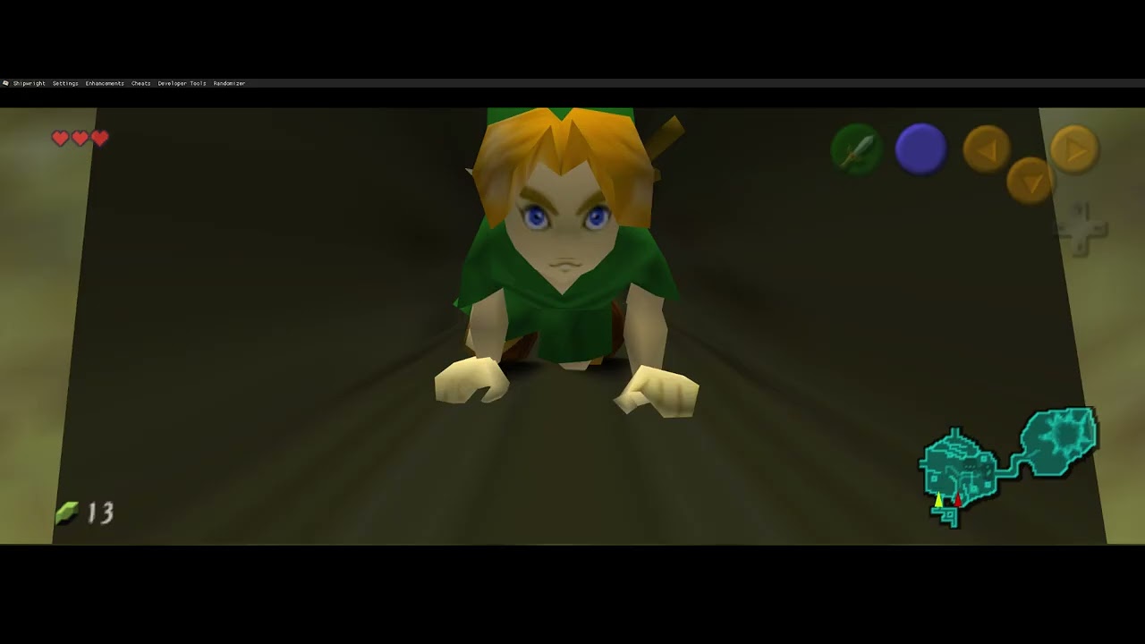 OoT] Ocarina of Time PC Port in ultrawide at 120fps is a dream come true. :  r/zelda