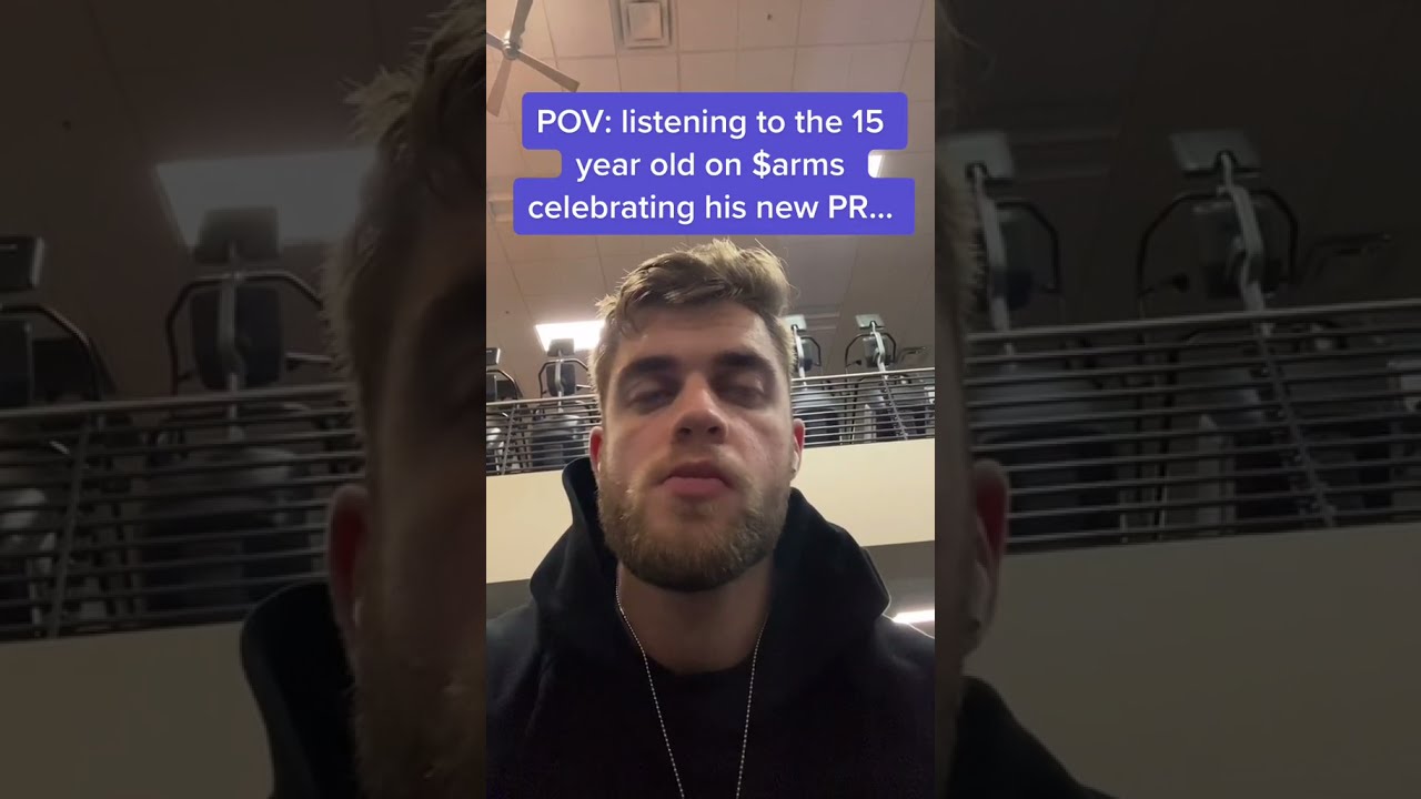 Sarm goblins at the gym... 😂 