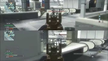 Split Screen BROAB w/ Enemy MCLA (Double MOAB)