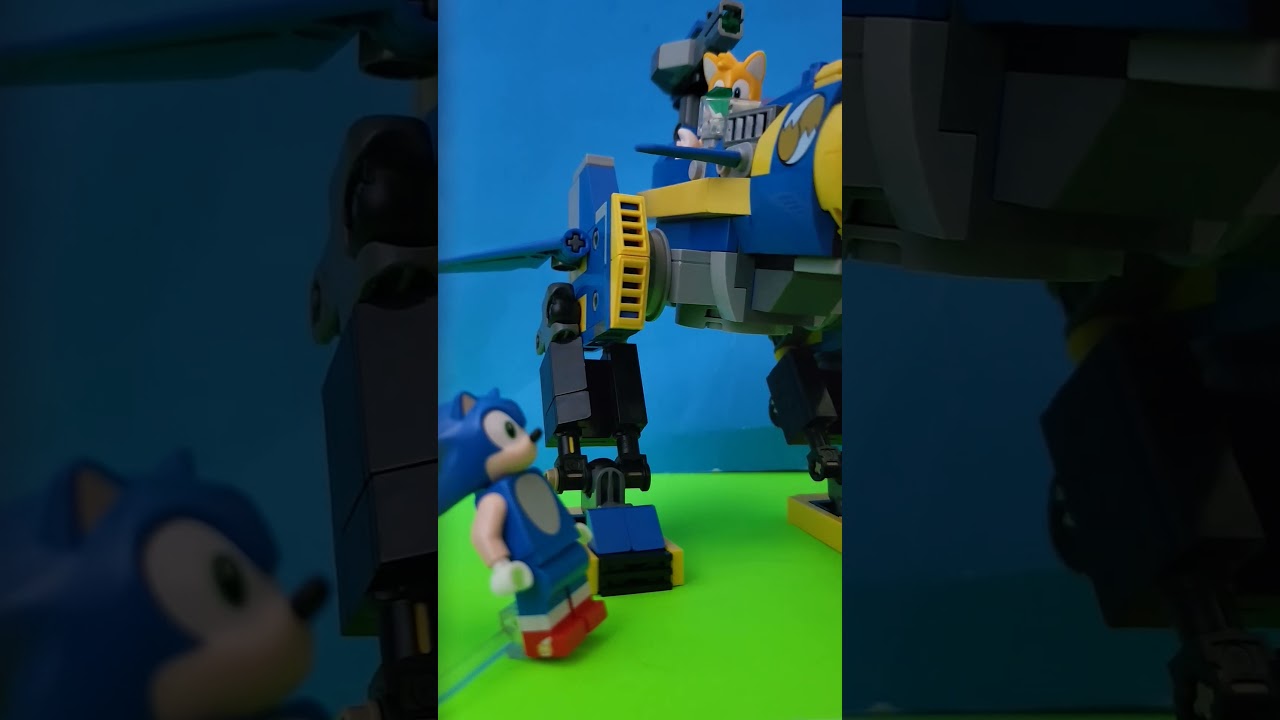 77002 Cyclone vs Metal Sonic 