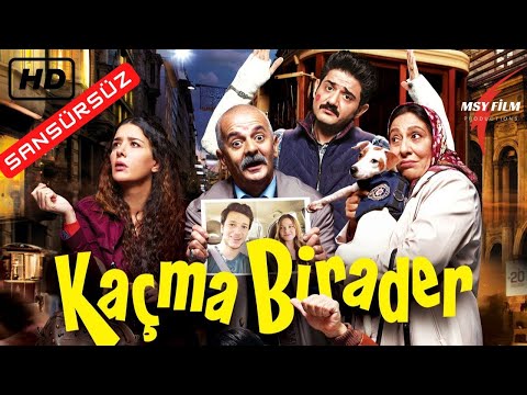 KAÇMA BİRADER  Yerli Komedi Filmi Sansürsüz Tek Parça İzle 1080p