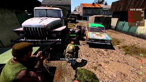 DayZ Epoch NAPF — Series 1 — Part 5 — Mission Time!