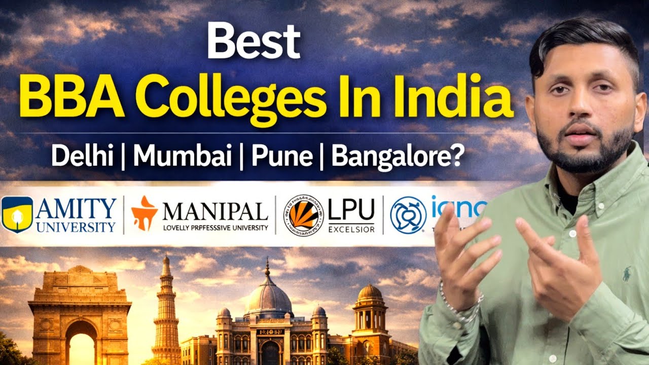 Best BBA Colleges in India 2026 | Delhi vs Mumbai vs Pune vs Bangalore ...