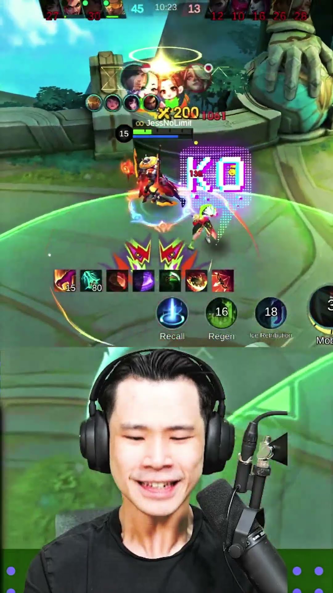 SAVAGE JESS NO LIMIT KE 255