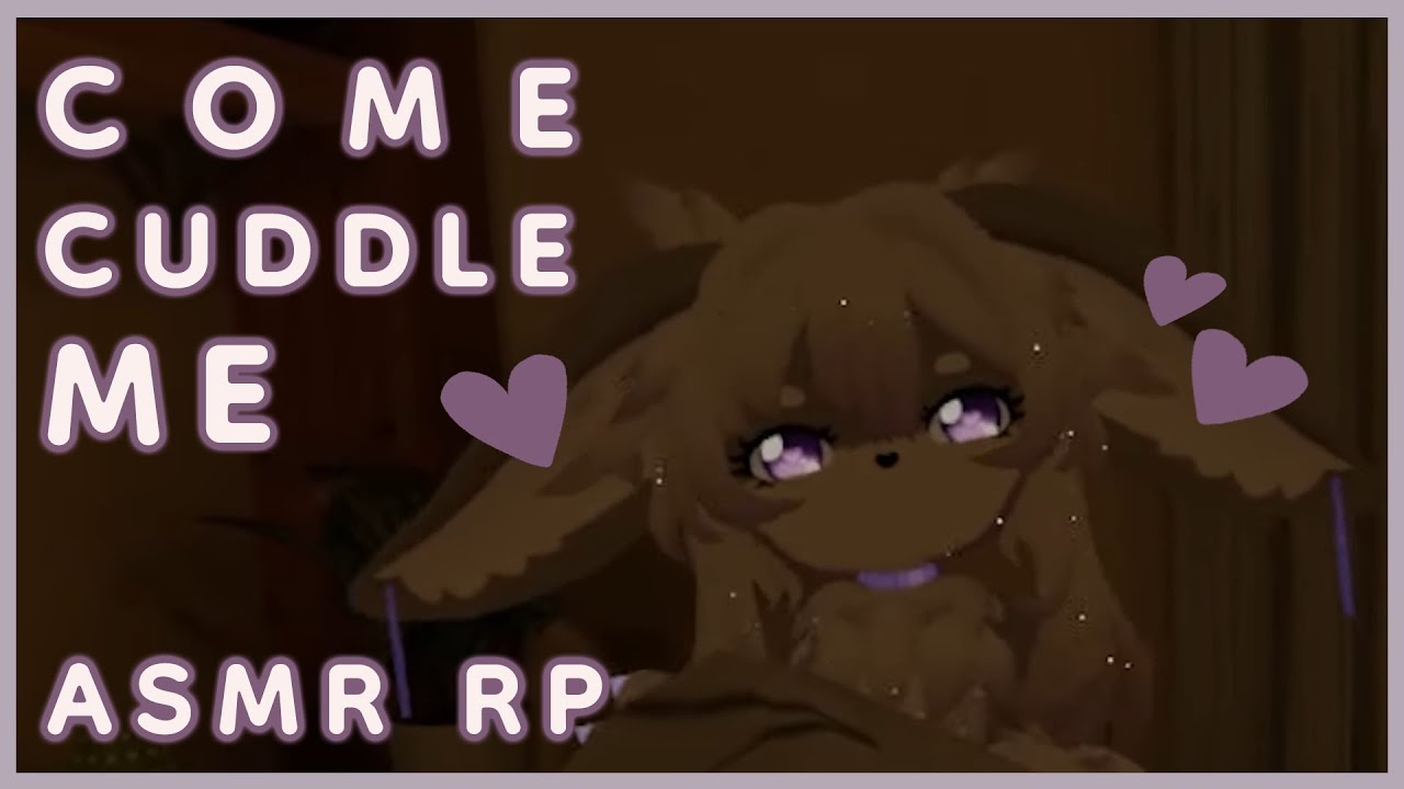 Come Cuddle Me To Sleep | VR ASMR With A Soft Bunny Girl 💜